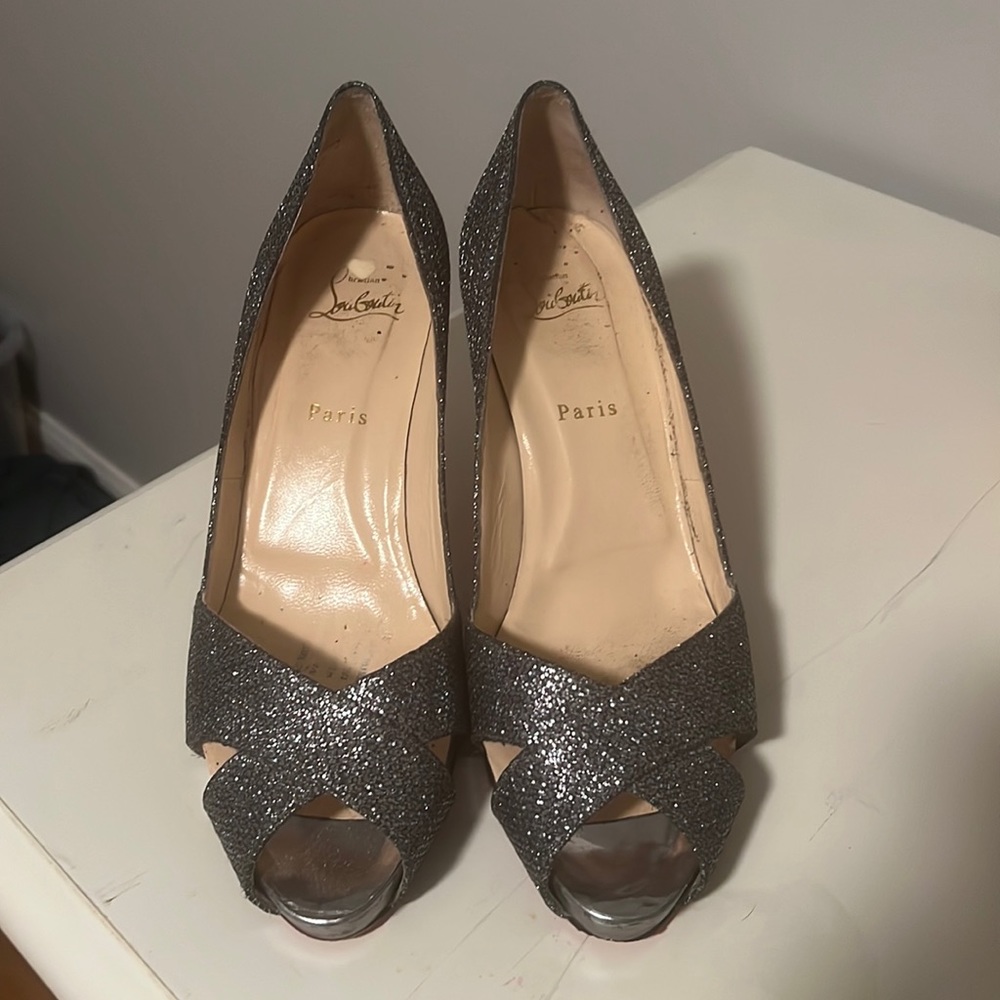 Authentic Louis Vuitton Heel Shoes